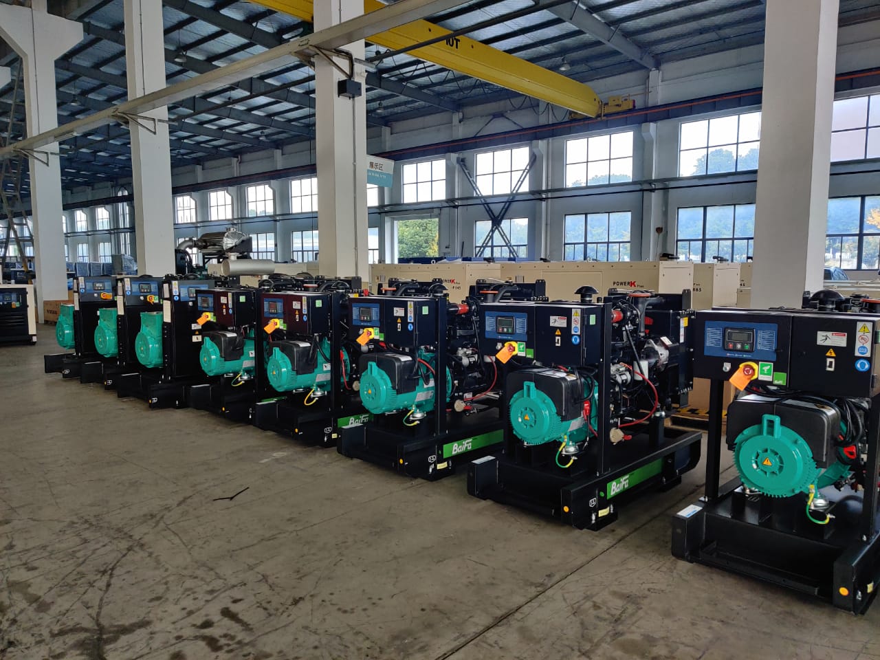 Generator Model 2 - 60 kVA silent canopy