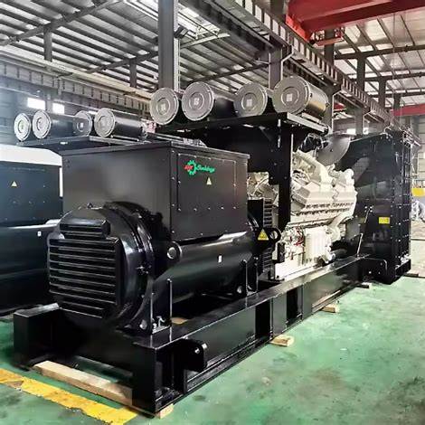 Generator Model 3 - 150 kVA heavy duty