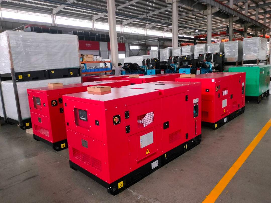 Generator Model 4 - 400 kVA hospital grade