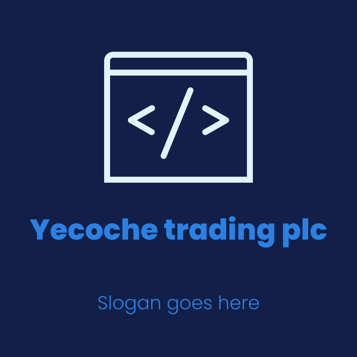 Yecoche Trading PLC Logo